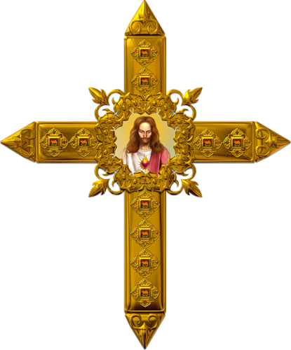 Jesus Gold Cross