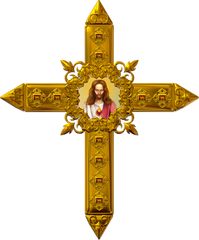 Jesus Gold Cross