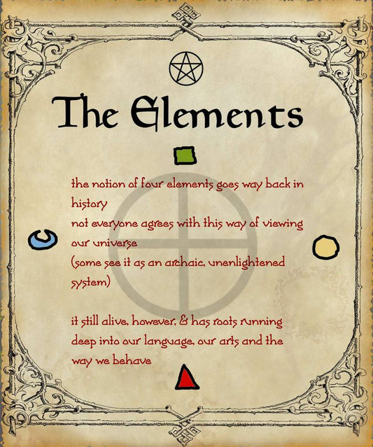 The Elements Mystical Ephemera