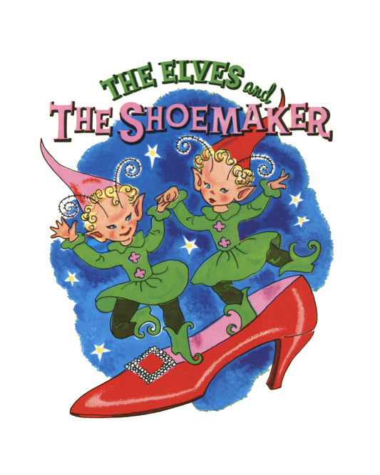 The Elves & The Shoemaker Printable Jpg & Transparent Png Images