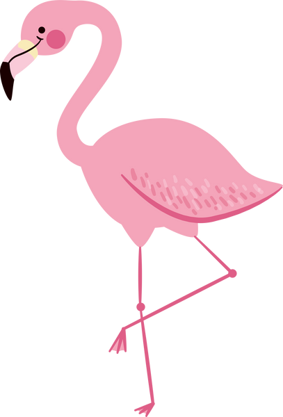 Flamingo clip art png image