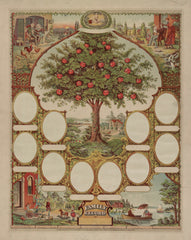 Antique Family Record - Apple Tree