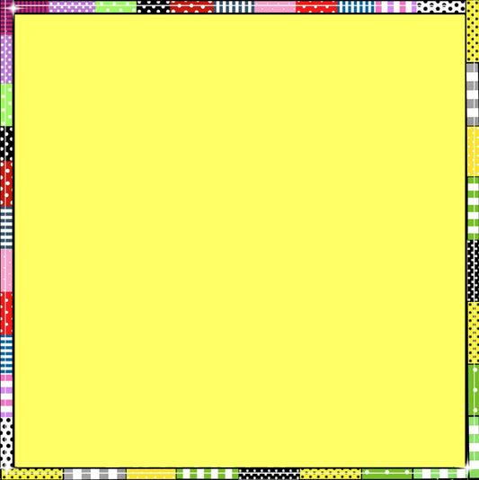Facebook Greeting Blank - Personalize your own Greeting! Yellow