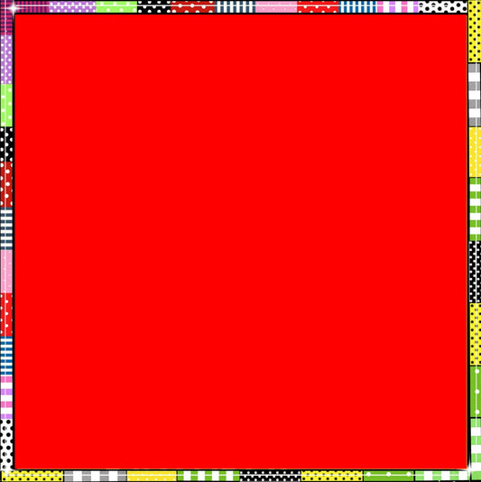 Facebook Greeting Blank - RED - Personalize your own Greeting! or 12x12 Background