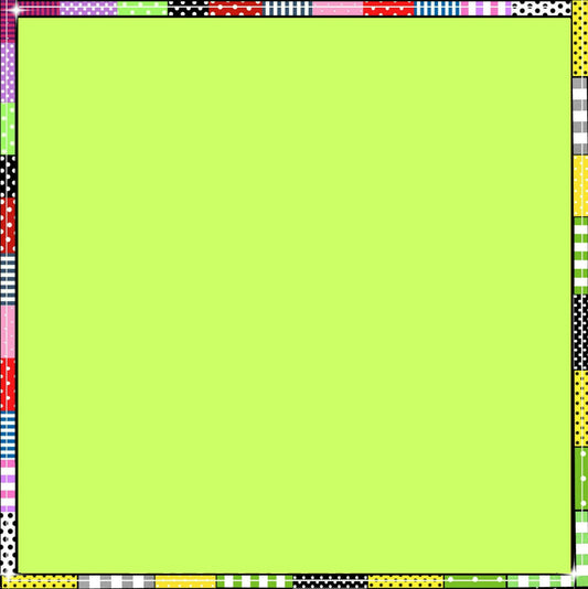 Facebook Greeting Blank Green - Personalize your own Greeting! or 12x12 Background