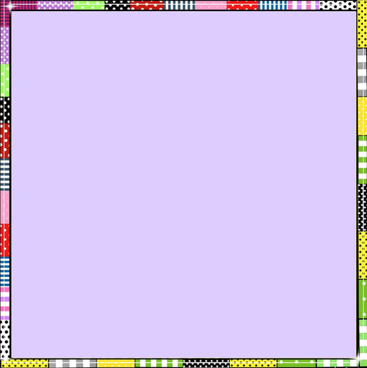 Facebook Greeting Blank - Personalize your own Greeting! or Background 12x12 Purple