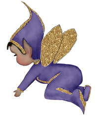 Purple Fairy Set