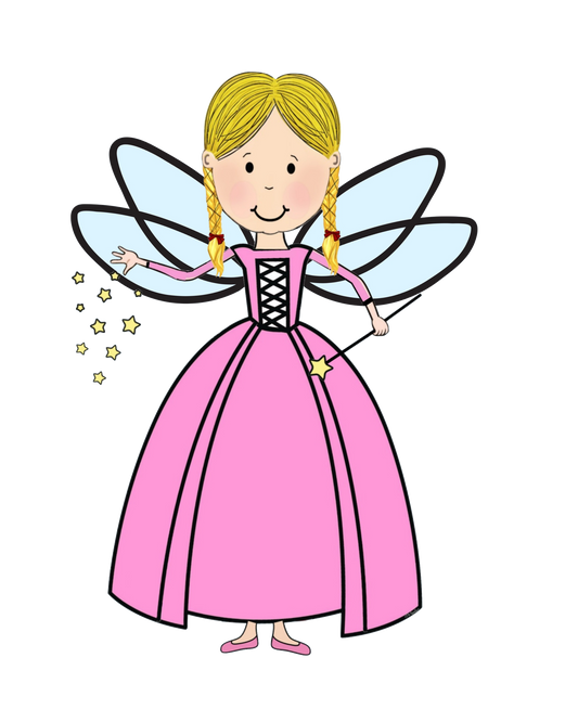 Fairy Blonde PNG image