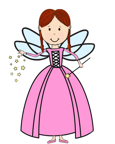 Fairy Redhead PNG image