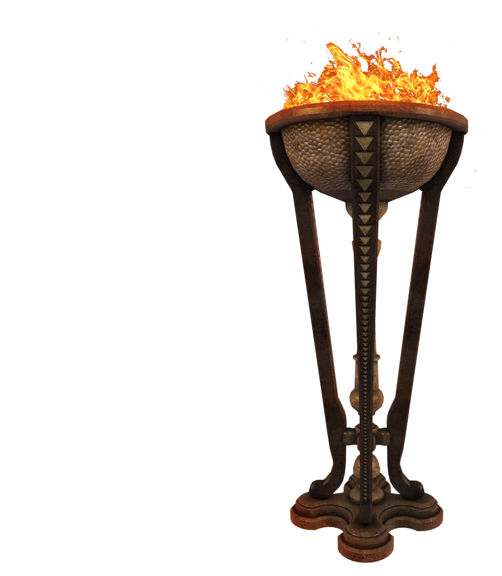 Medieval Light Fire Lantern