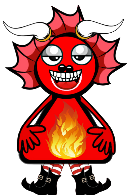 Flame The Monster