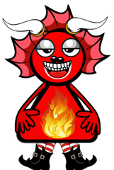 Flame The Monster