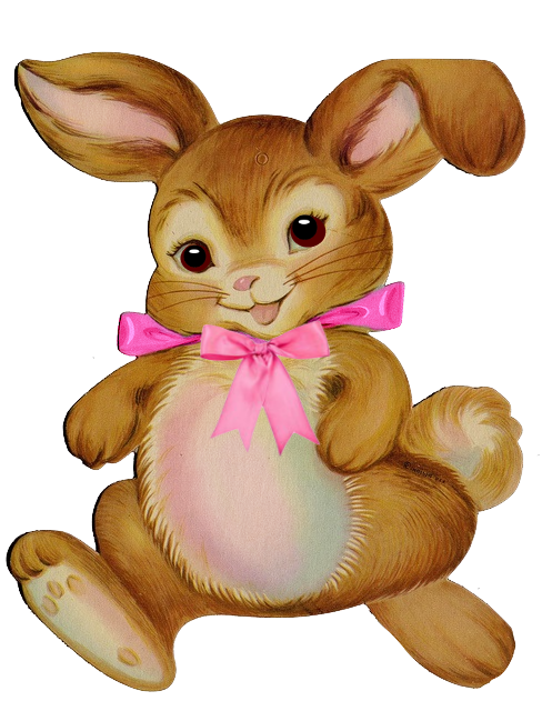 Floppy Brown Bunny Rabbit Girl