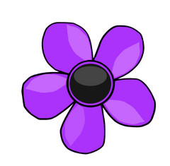 18 Purple Wild Flowers