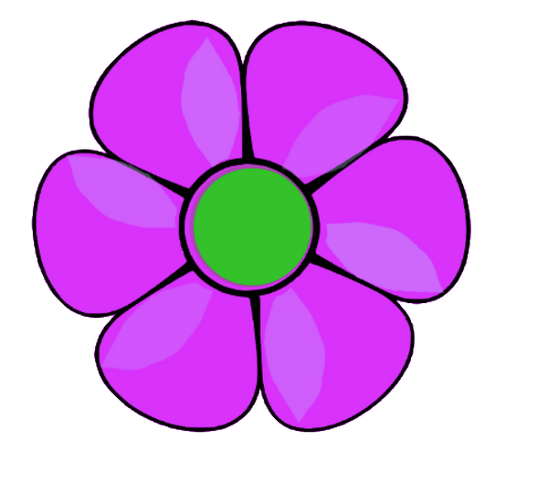 18 Purple Wild Flowers