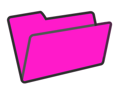 Bright File Folders 7 colors - 7 images