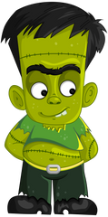 Frankenstein Monster Boy