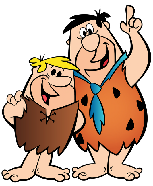 Barney Rubble & Fred Flintstone - PERSONAL USE ONLY DUE TO COPYRIGHT