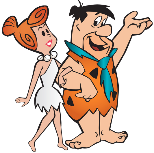 Wilma & Fred Flintstone - PERSONAL USE ONLY DUE TO COPYRIGHT