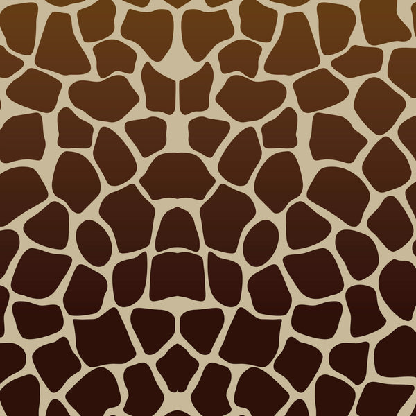 Giraffe Animal Background 12x12