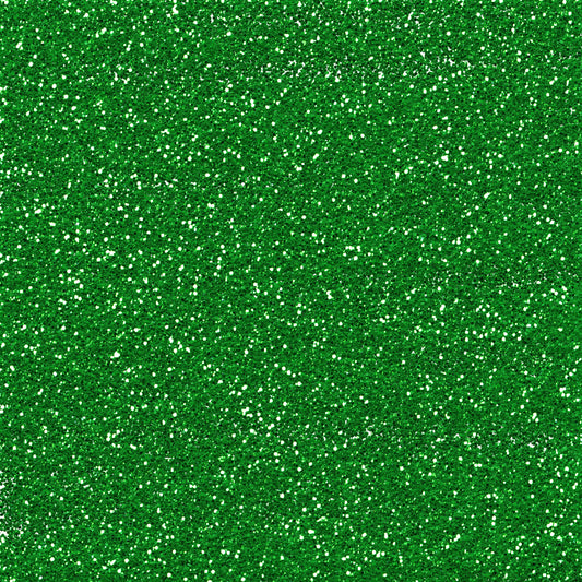 Green 12X12 Glitter Background