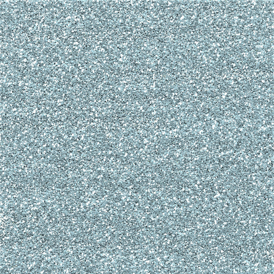 Glitter 12X12 Background  - Blue Silver