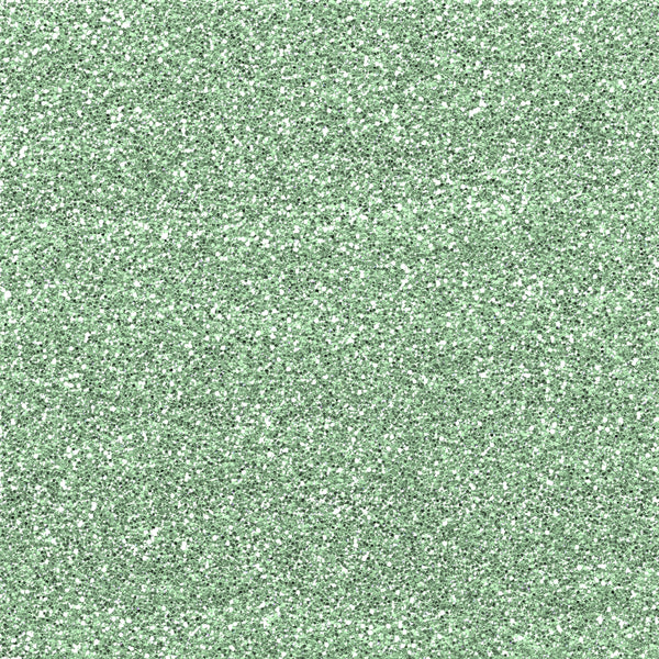 Glitter 12X12 Background  - Pale Green