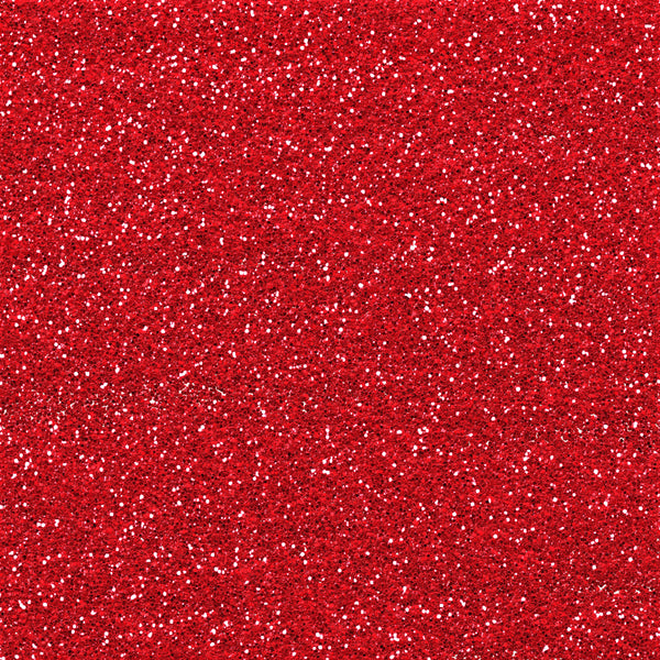 Red 12X12 Glitter Background