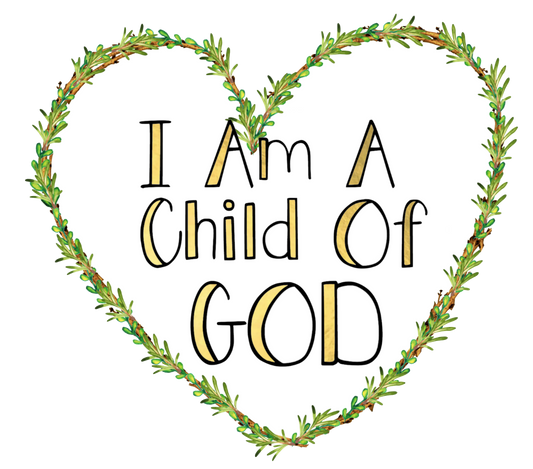 I am a child of God Heart
