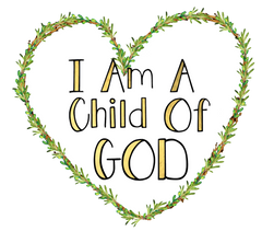 I am a child of God Heart