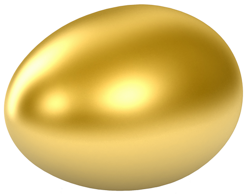 Golden egg