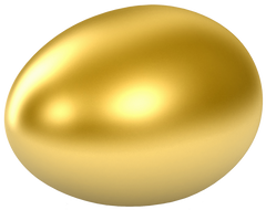 Golden egg