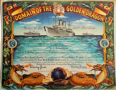 Golden Dragon Certificate