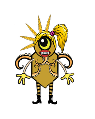 Goldie The Monster