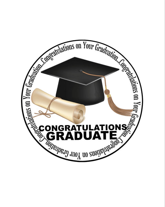 Graduate Congratulations 8X10 Print