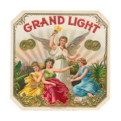 Grand Light Liberty Angel Beautiful Ladies