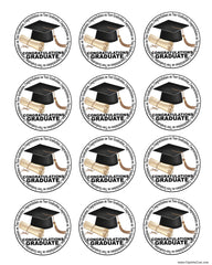 Graduate Congratulations Collage Sheet