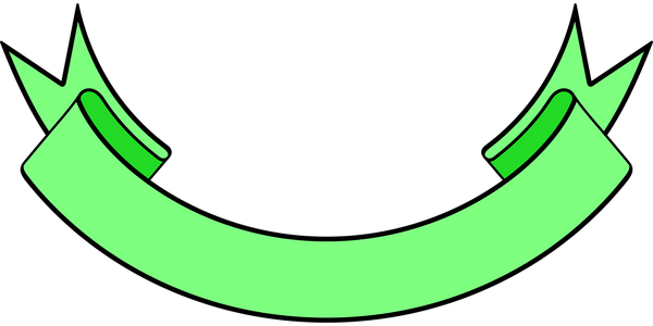 Bright Green Banner