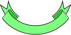 Bright Green Banner