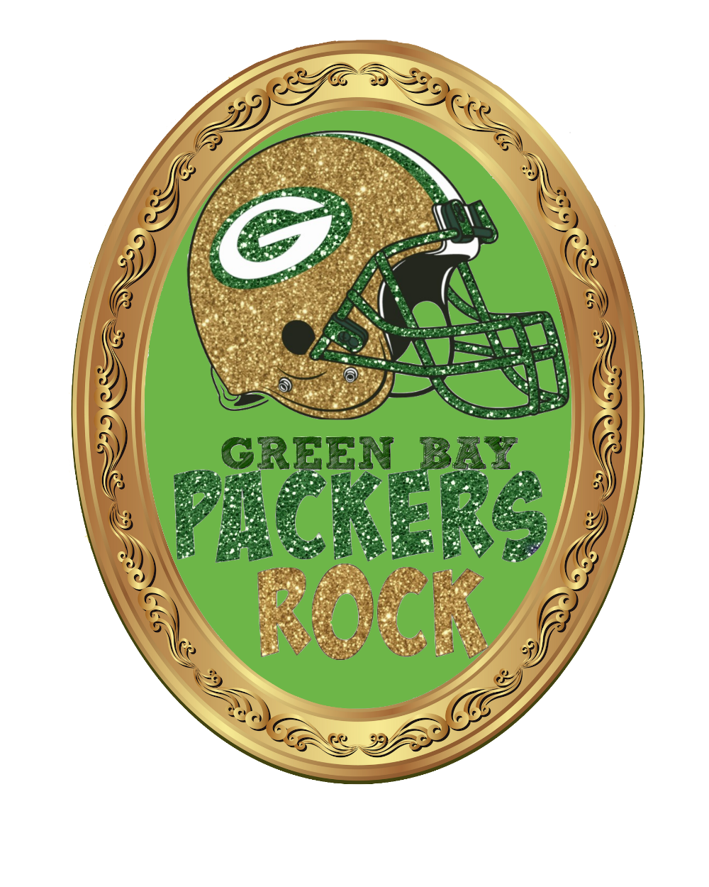 Green Bay Packers Bundle!   Green Bay Packers Rock -  Sports Football Team Clip Art SCROLL TO THE ITEM YOU WANT TO DOWNLOAD