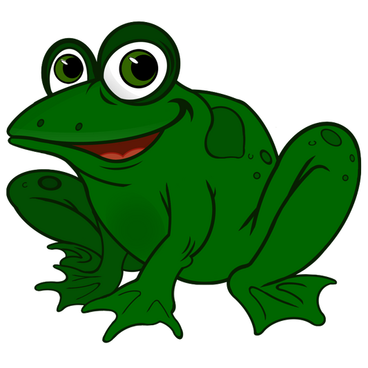 Cartoon Frog #5