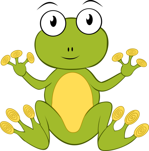 Cartoon Frog #3