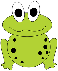 Cartoon Frog #4