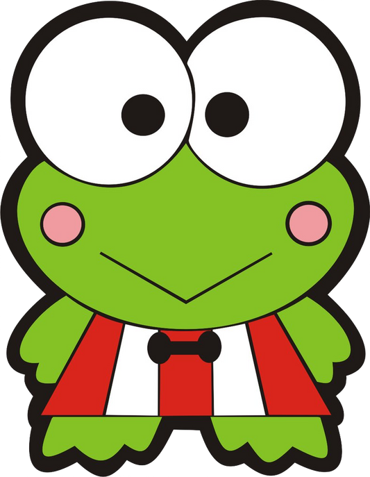 Cartoon Frog #1