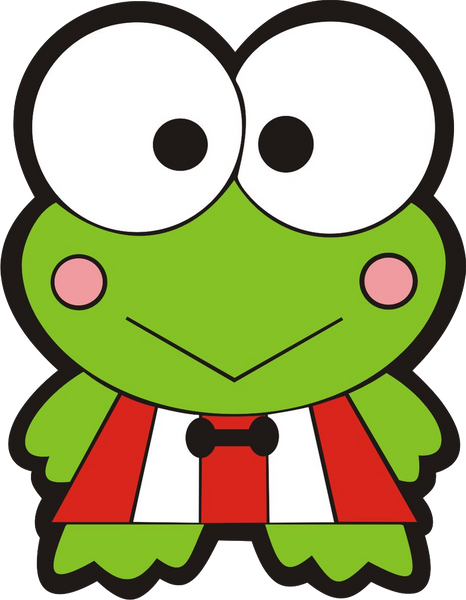 Cartoon Frog #1
