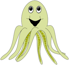 Green Octopus