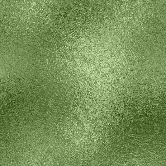 Green #2 Foil Crinkle 12x12 Background