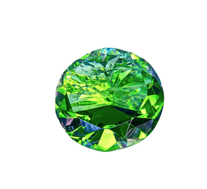 13 Images Green Emerald Diamond Gemstones - Crystals Glam Sparkle- 12 images
