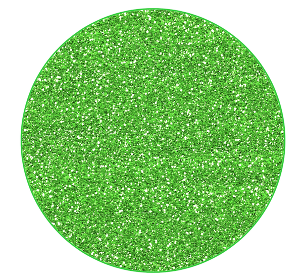 Green Glitter Shape Elements Circles Squares Rectangles all sizes