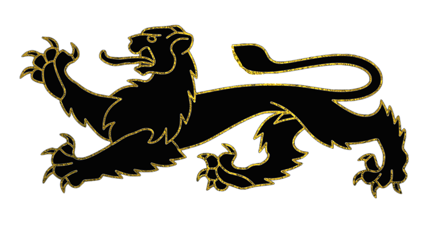 Gold & Black Royal Griffin